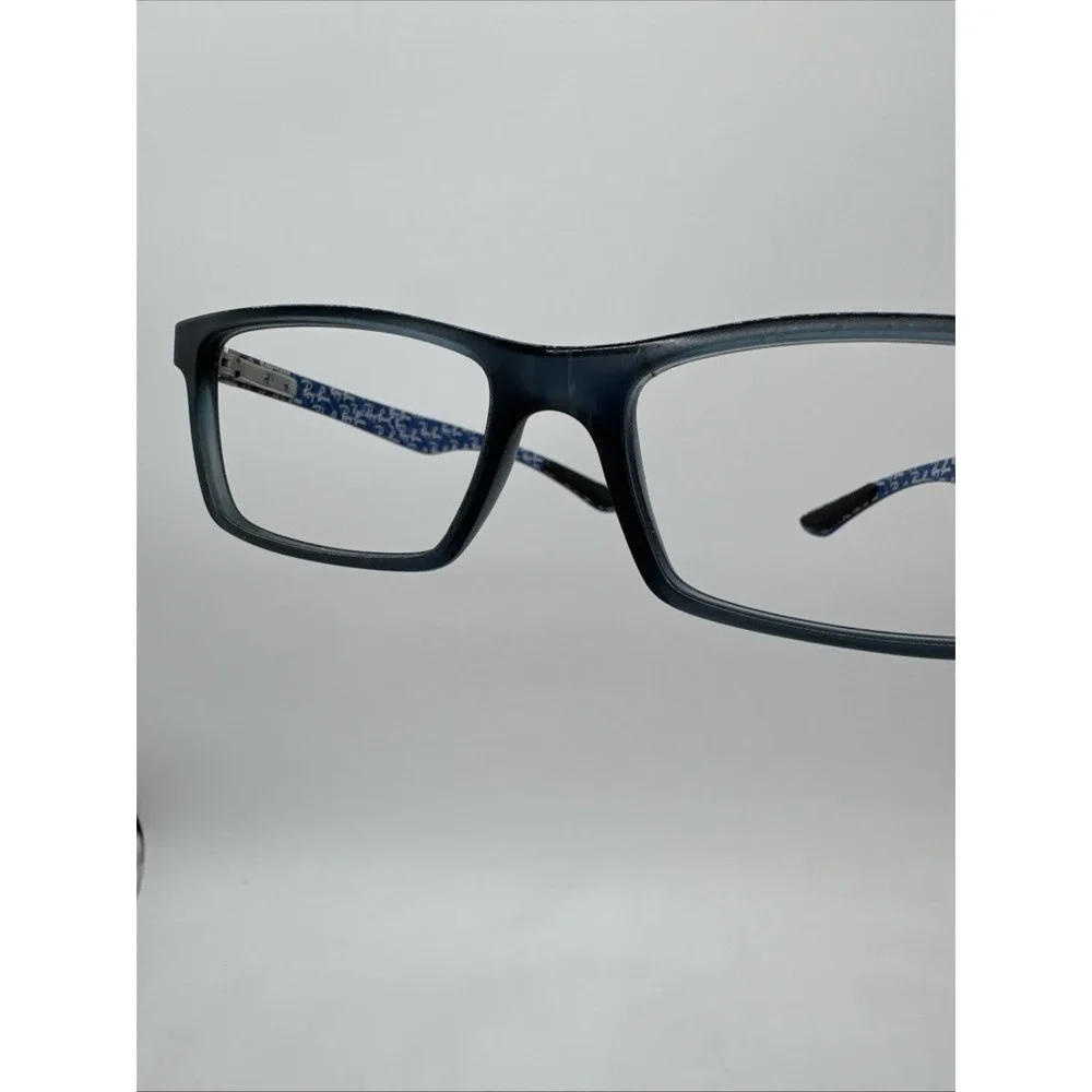 Ray-Ban Unisex Rectangular Matte Blue Rectangle Frames RB 8901-5262
